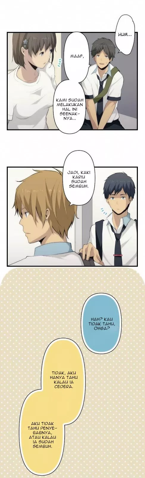 ReLIFE Chapter 77