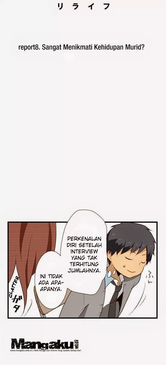 ReLIFE Chapter 8