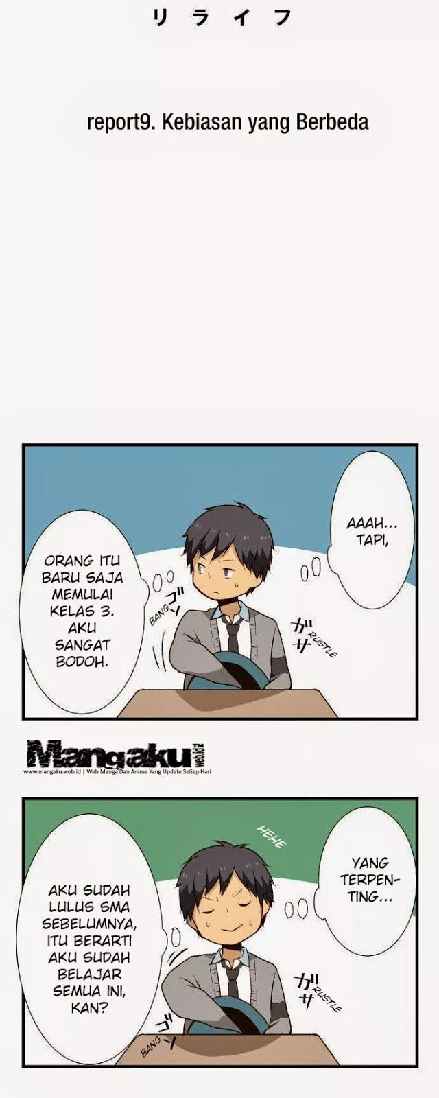 ReLIFE Chapter 9