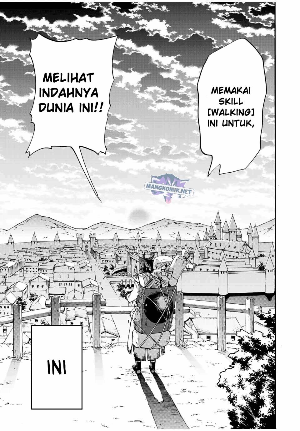 Isekai Walking Chapter 1