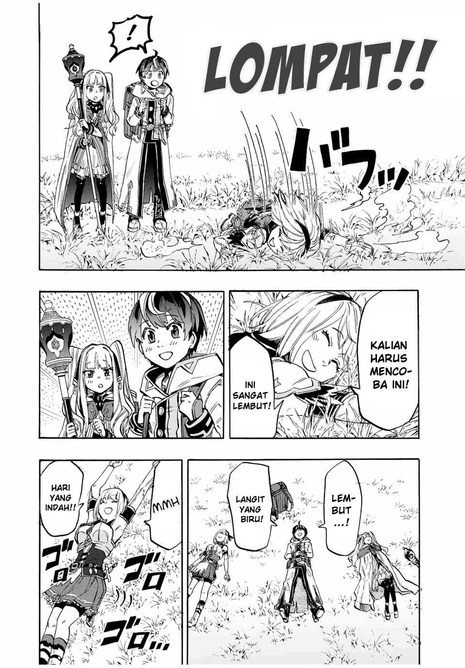 Isekai Walking Chapter 10