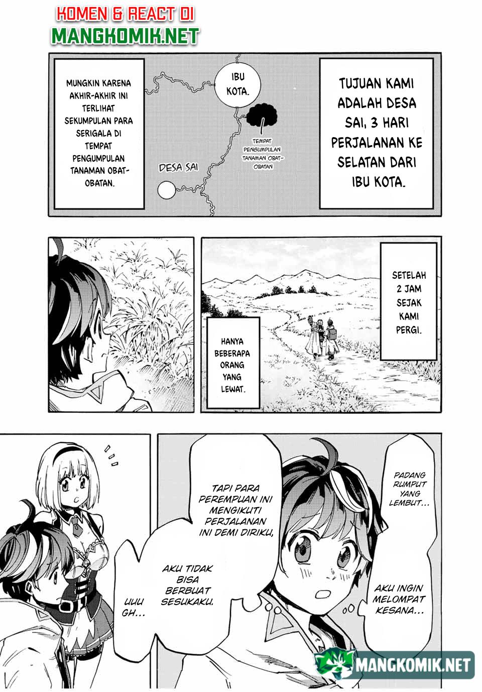 Isekai Walking Chapter 10