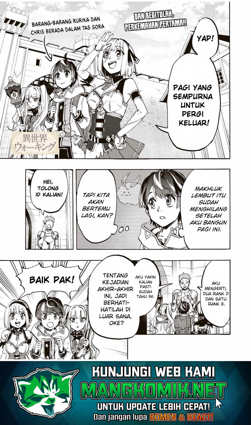 Isekai Walking Chapter 10