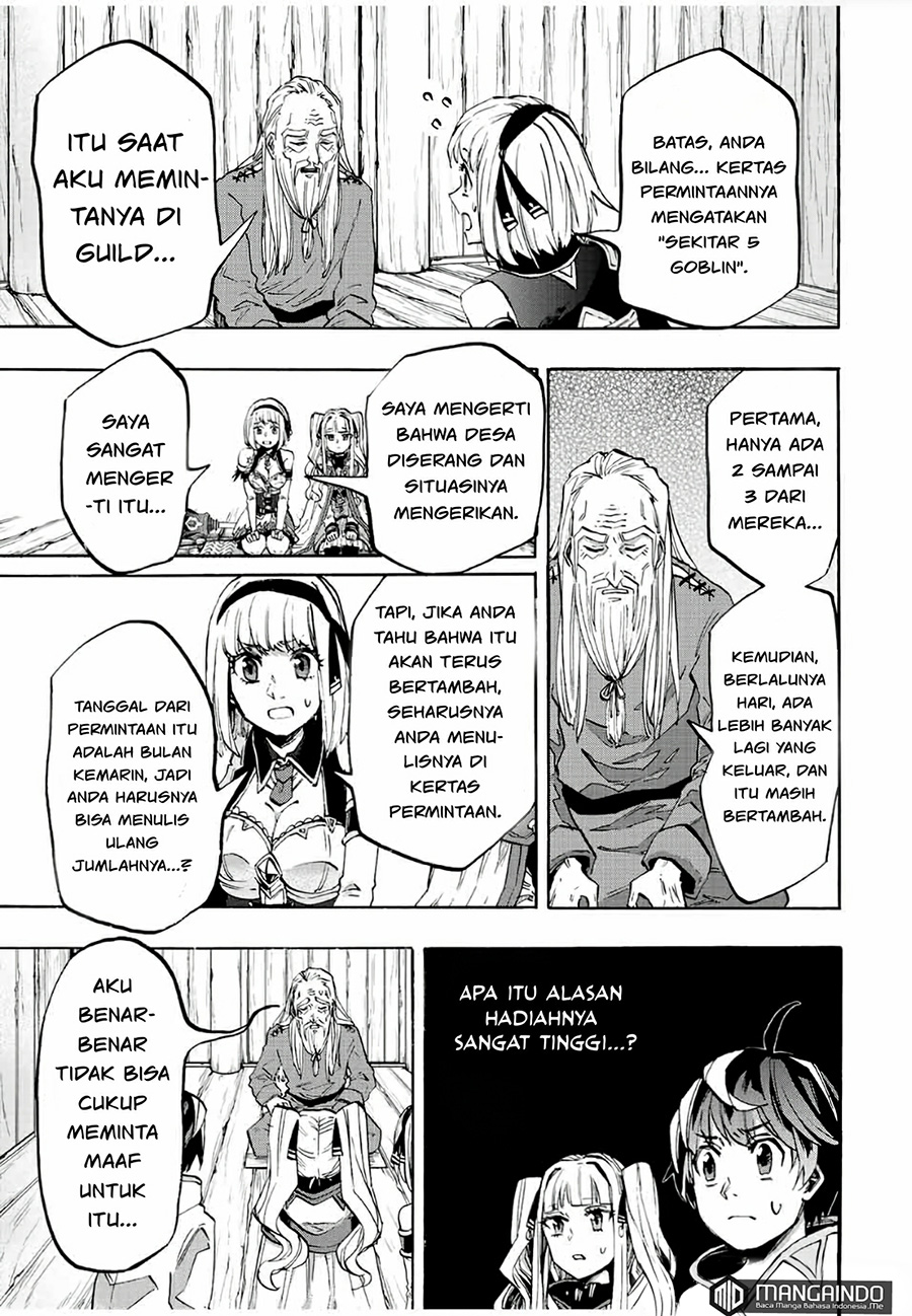 Isekai Walking Chapter 14