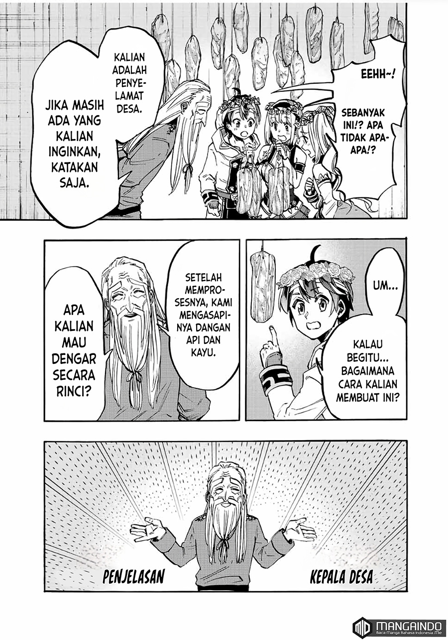 Isekai Walking Chapter 17