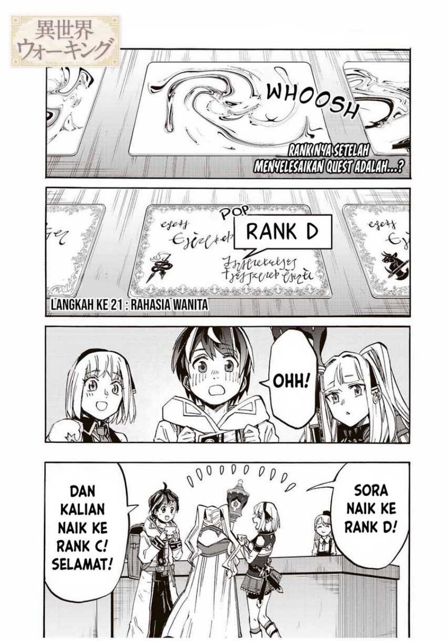 Isekai Walking Chapter 21