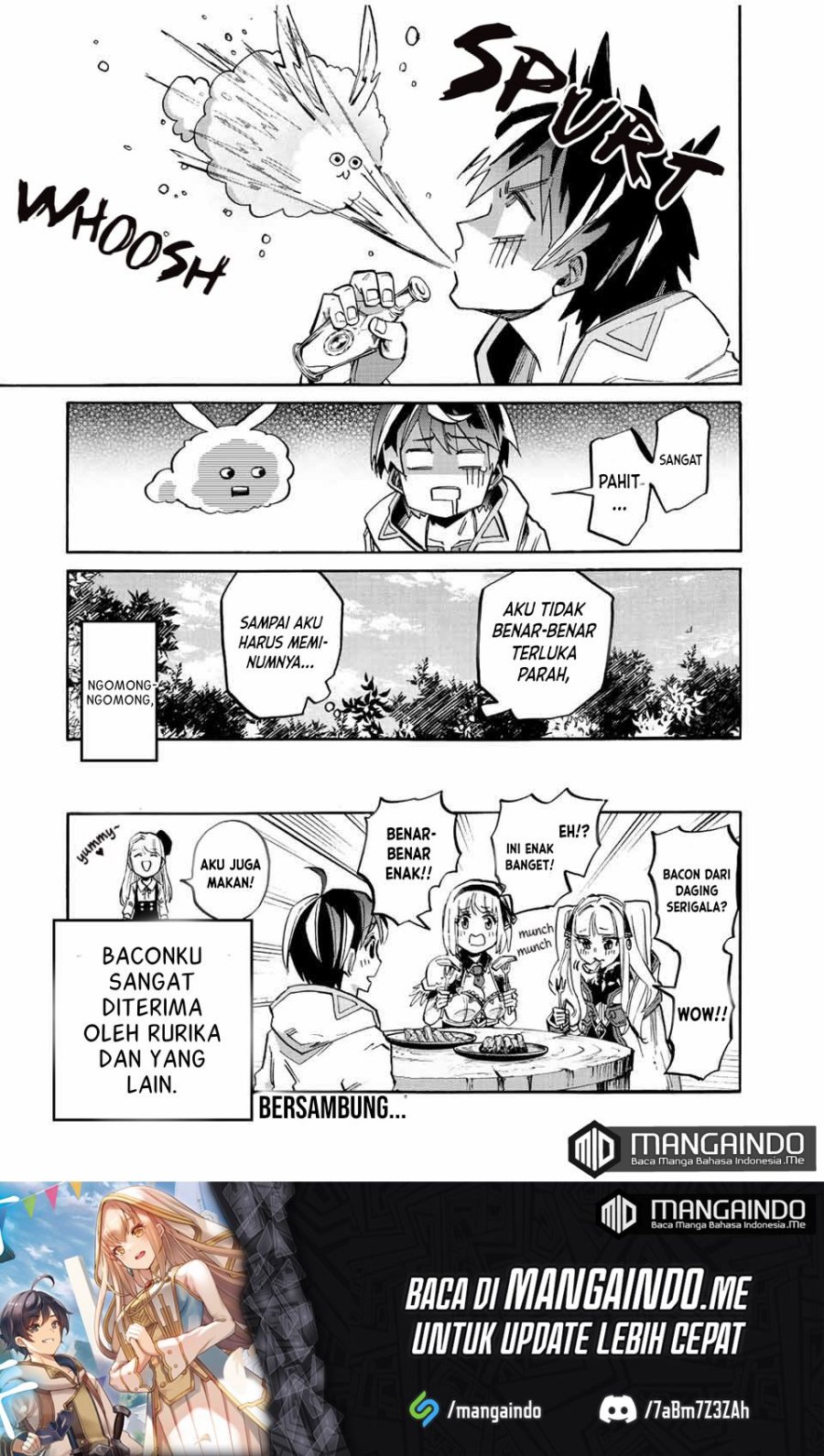 Isekai Walking Chapter 23