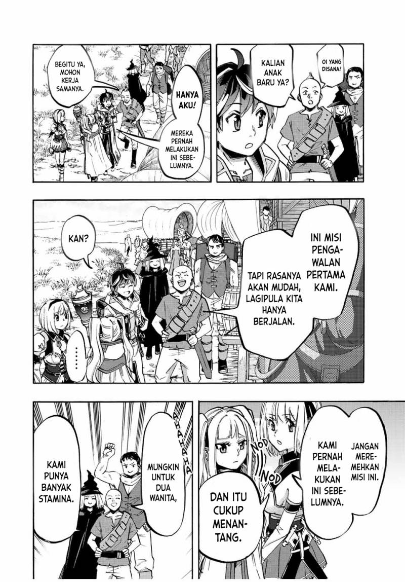 Isekai Walking Chapter 24