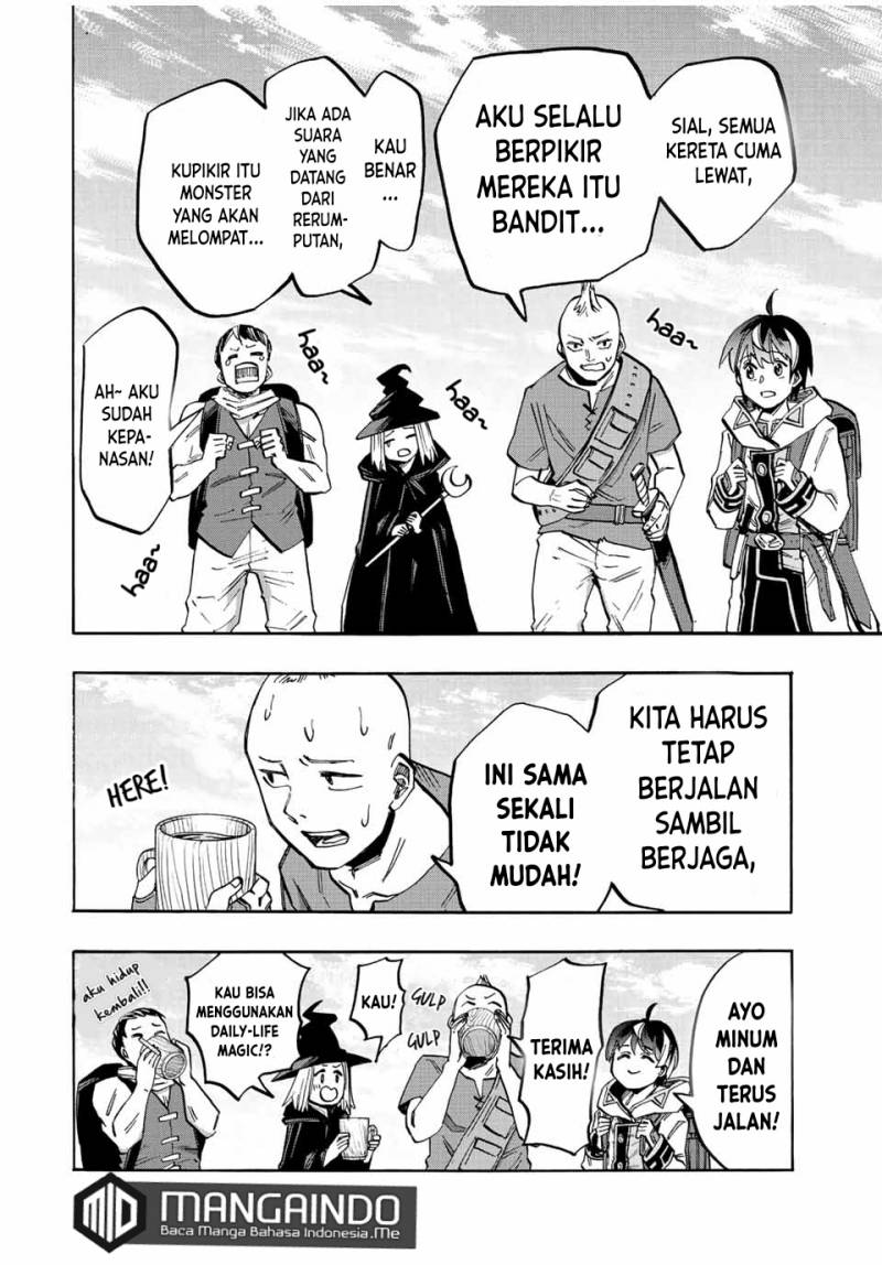 Isekai Walking Chapter 24