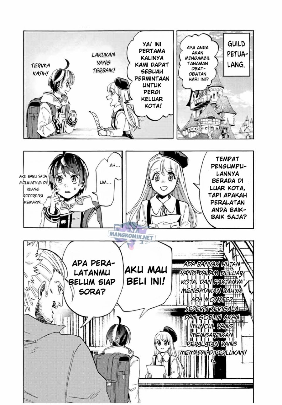 Isekai Walking Chapter 3