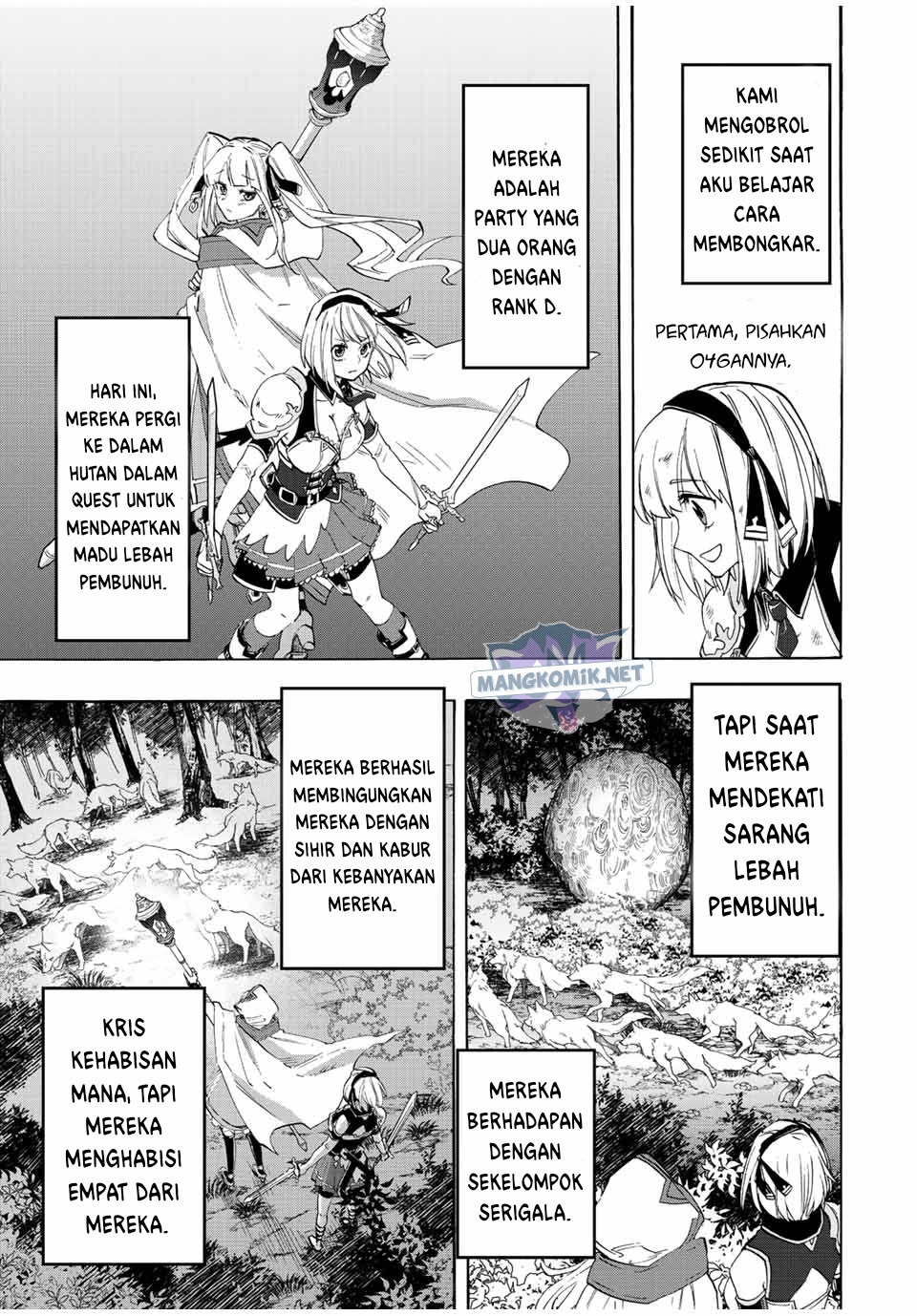 Isekai Walking Chapter 6