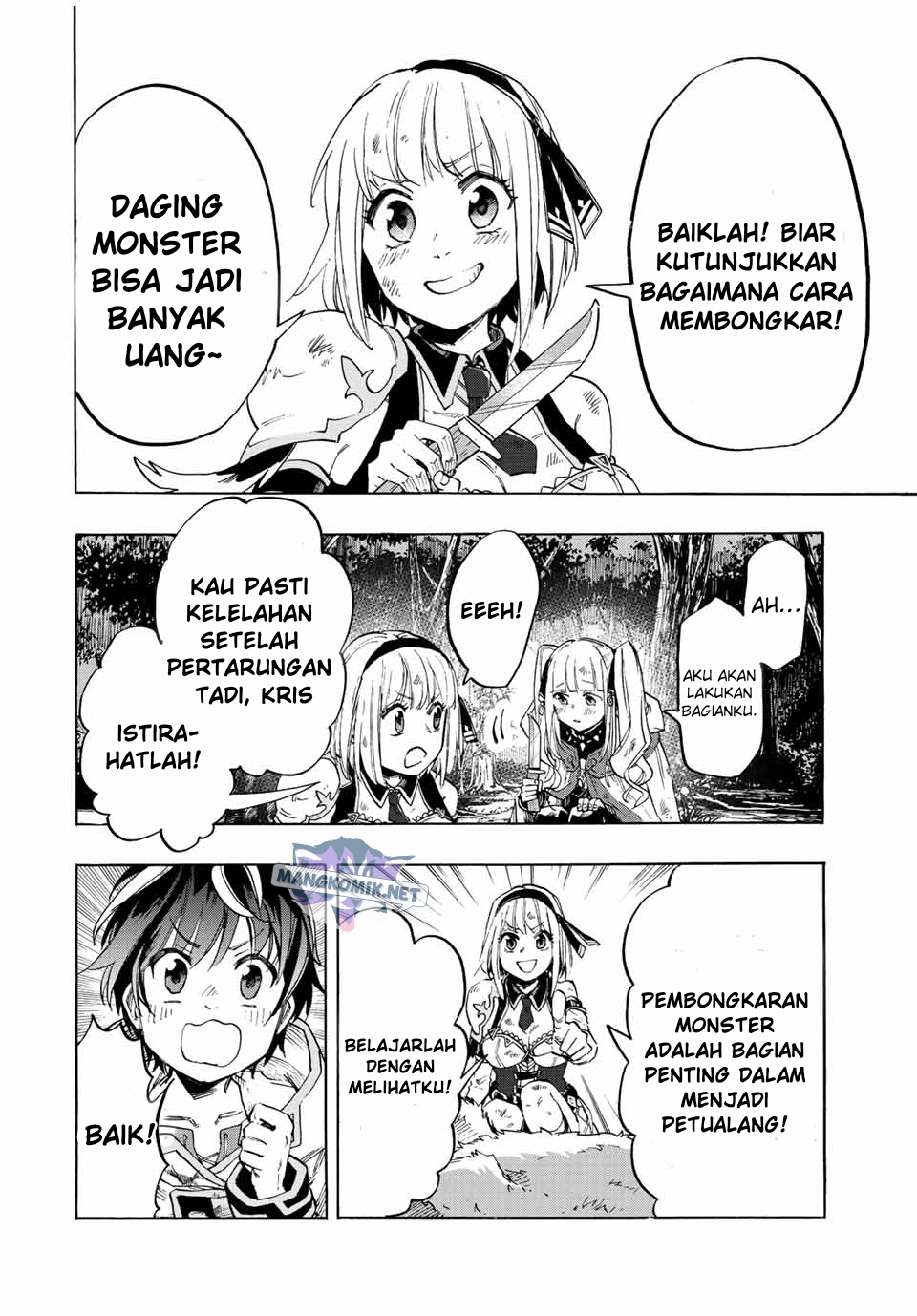 Isekai Walking Chapter 6