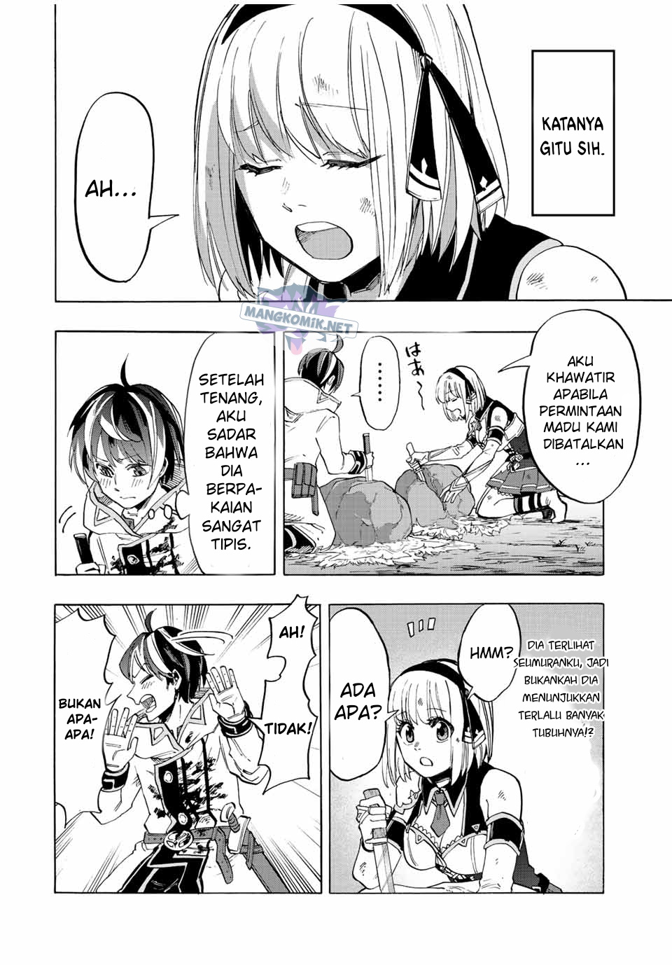 Isekai Walking Chapter 6