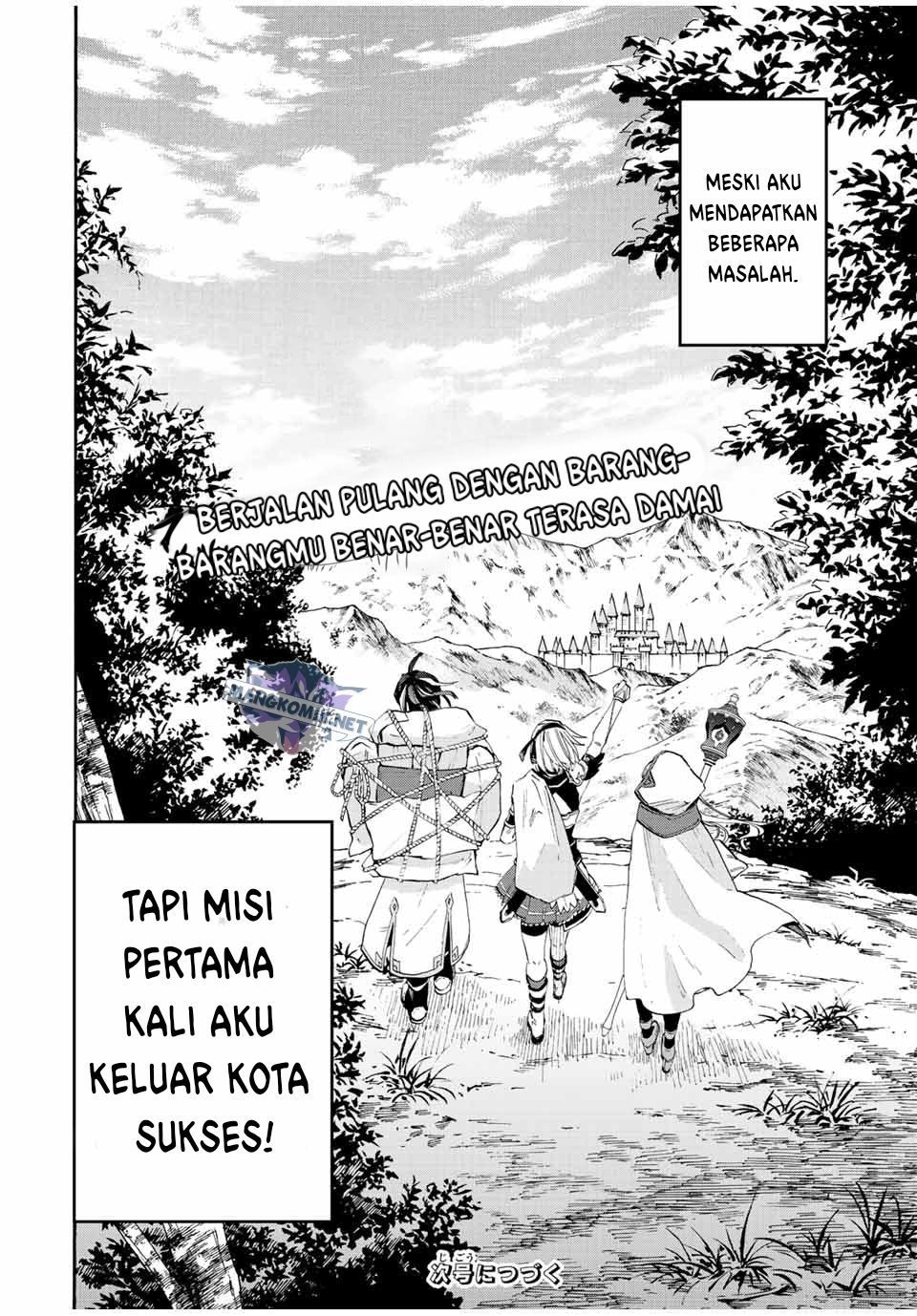 Isekai Walking Chapter 6