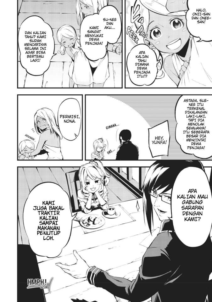 Arifureta Shokugyou de Sekai Saikyou Zero Chapter 10