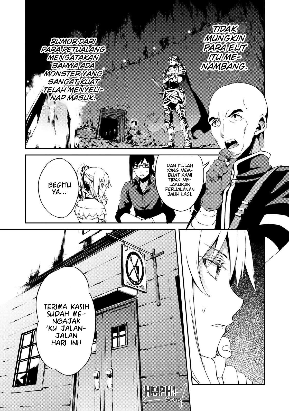 Arifureta Shokugyou de Sekai Saikyou Zero Chapter 2