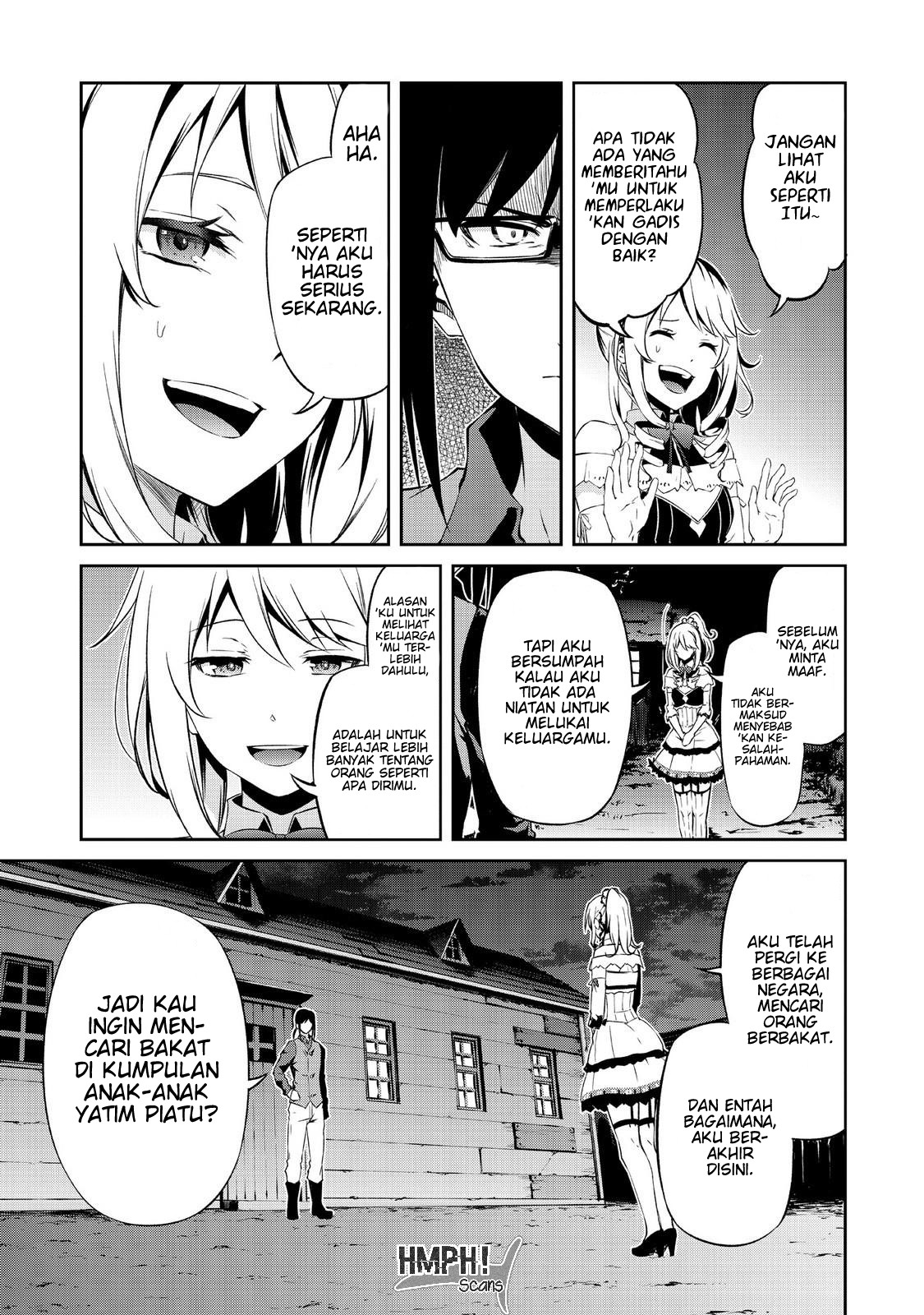 Arifureta Shokugyou de Sekai Saikyou Zero Chapter 2