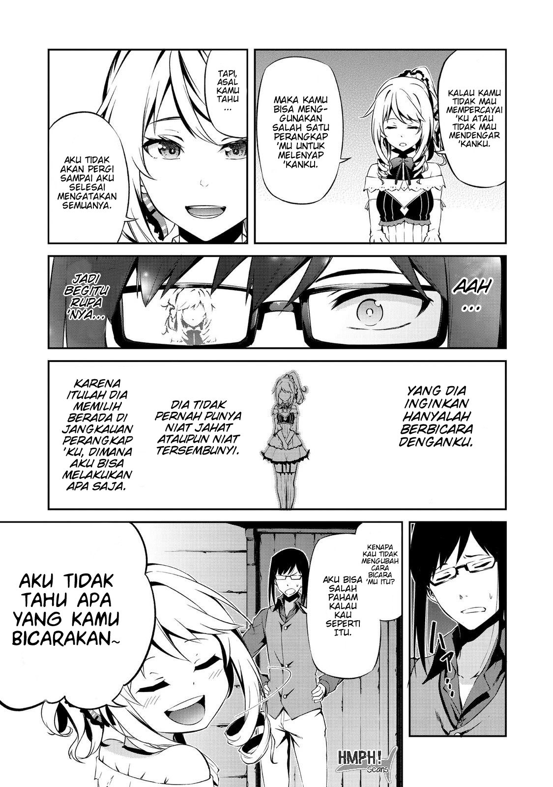 Arifureta Shokugyou de Sekai Saikyou Zero Chapter 2