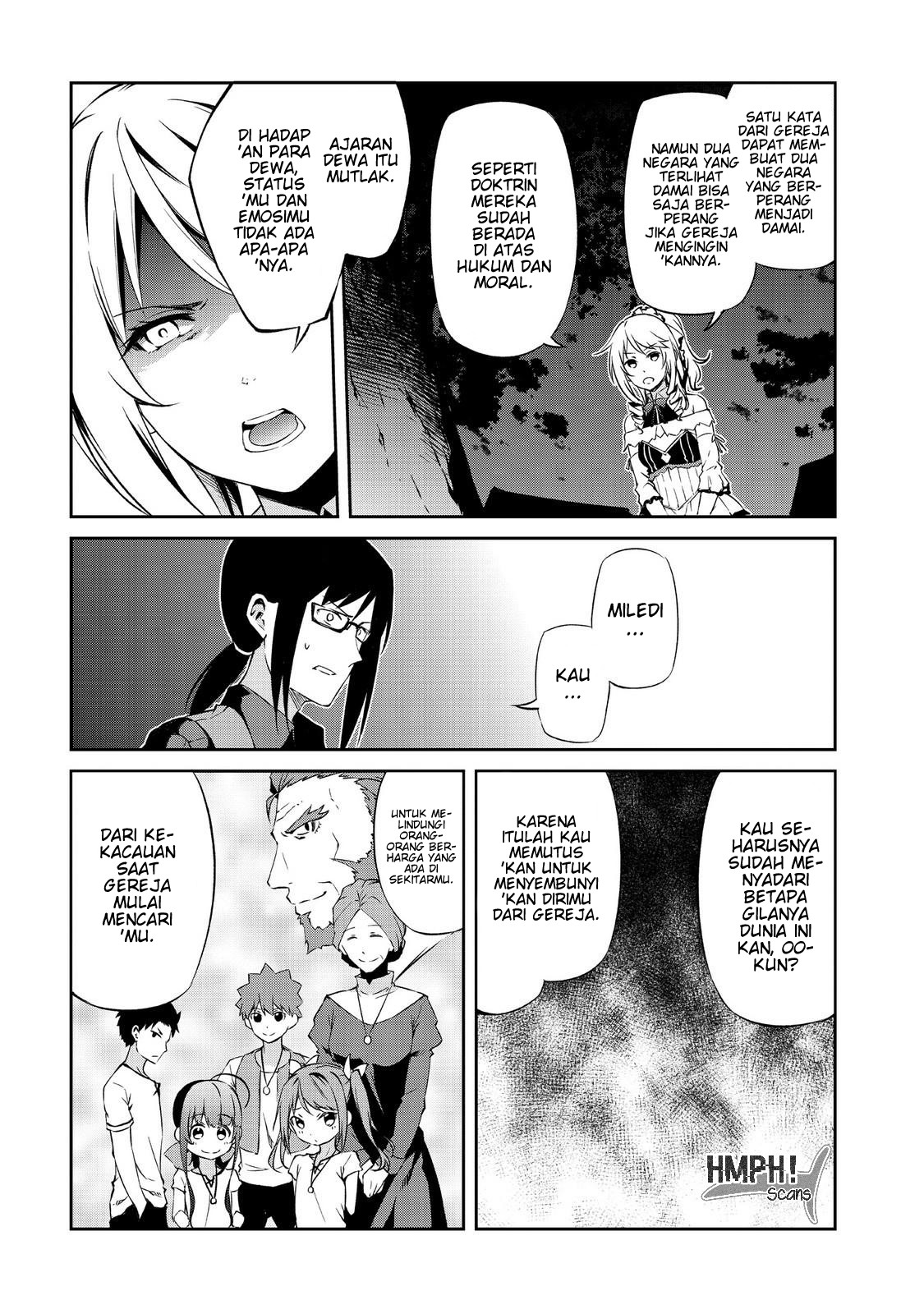 Arifureta Shokugyou de Sekai Saikyou Zero Chapter 2