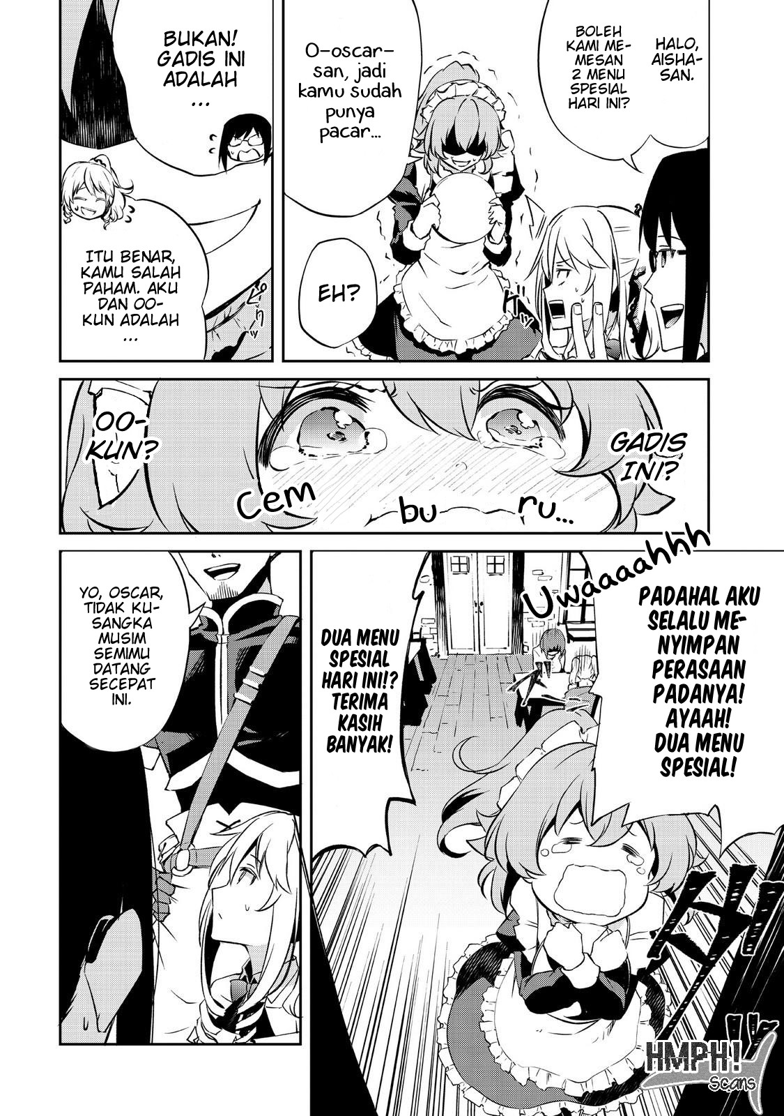 Arifureta Shokugyou de Sekai Saikyou Zero Chapter 2