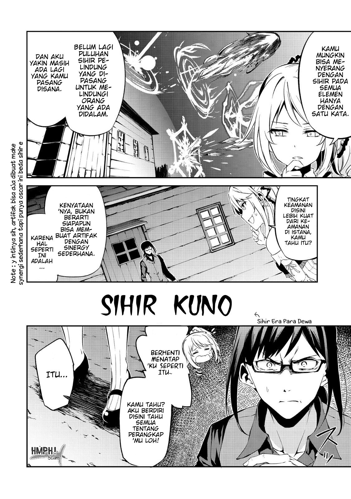 Arifureta Shokugyou de Sekai Saikyou Zero Chapter 2