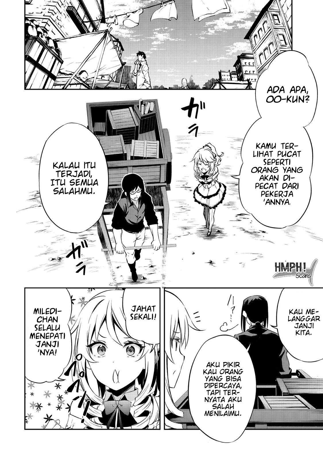 Arifureta Shokugyou de Sekai Saikyou Zero Chapter 2