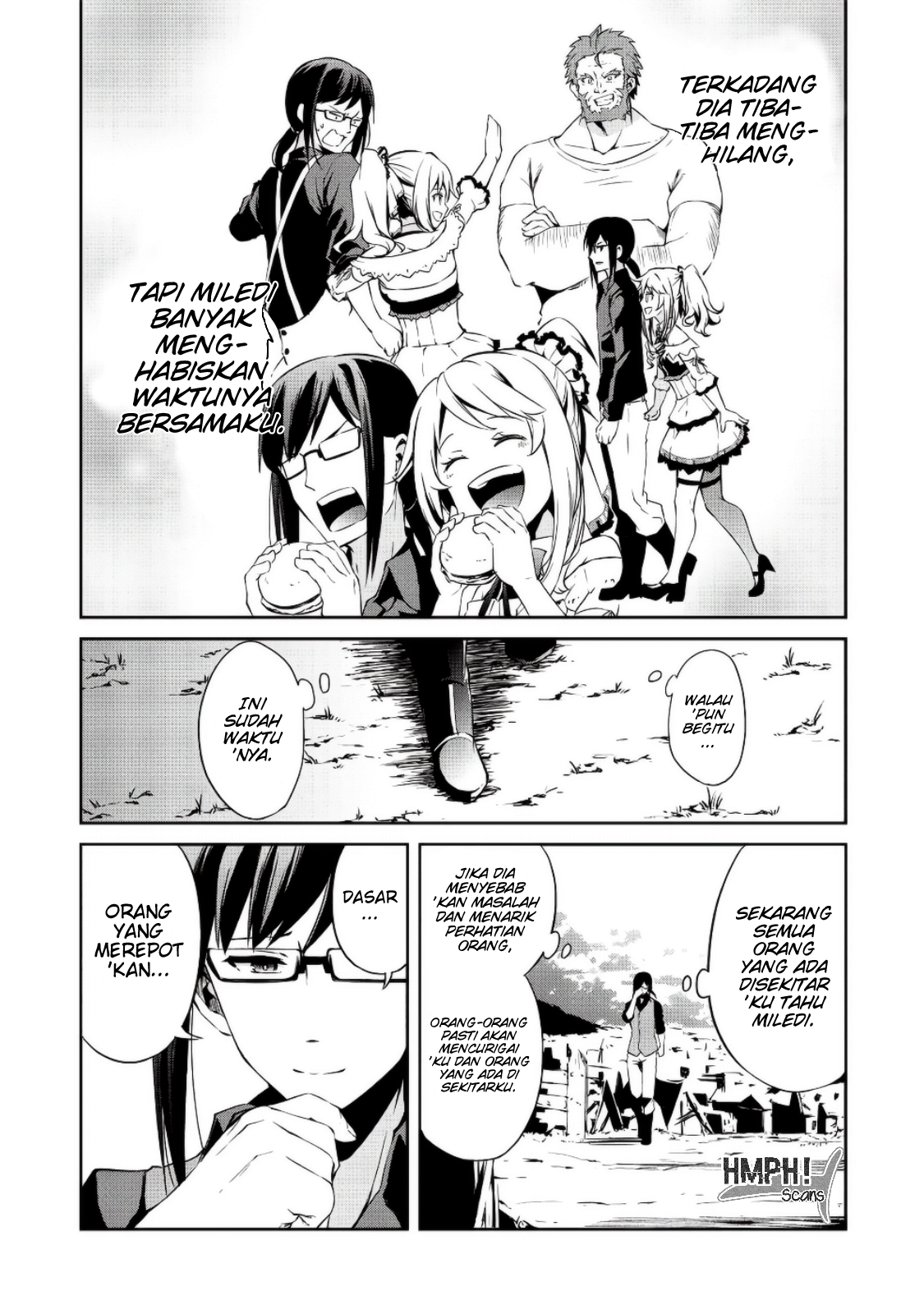 Arifureta Shokugyou de Sekai Saikyou Zero Chapter 2