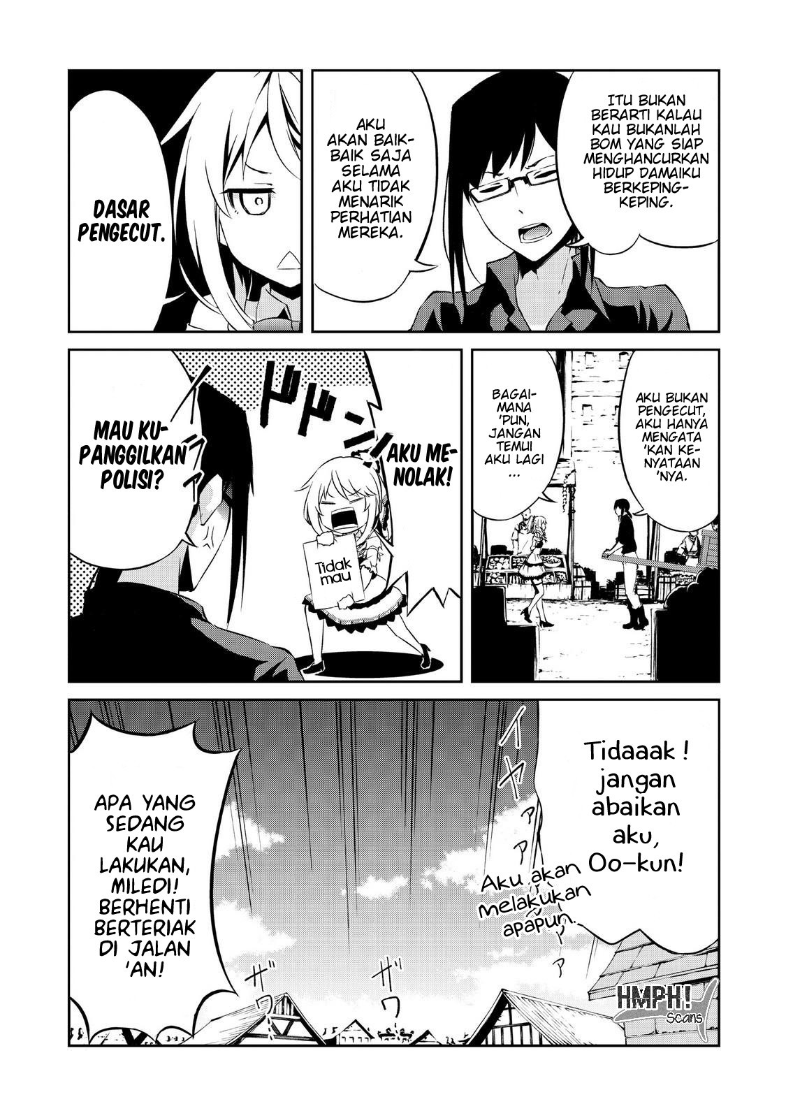 Arifureta Shokugyou de Sekai Saikyou Zero Chapter 2