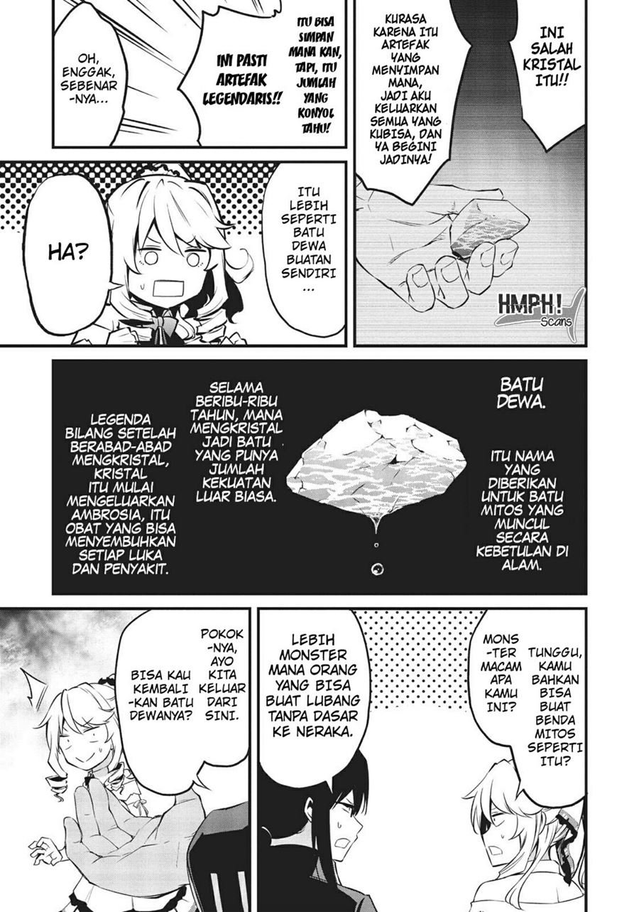 Arifureta Shokugyou de Sekai Saikyou Zero Chapter 8