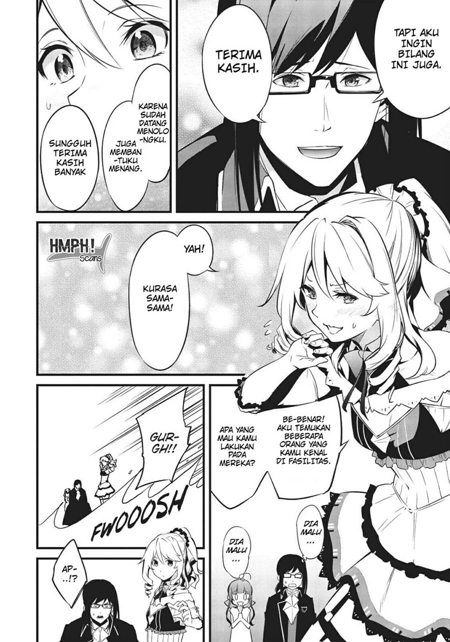 Arifureta Shokugyou de Sekai Saikyou Zero Chapter 8