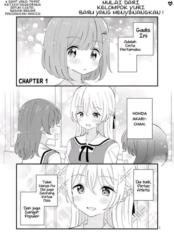 Suki na Onnanoko ga Watashi ni Dake Naze ka Kibishii Chapter 1