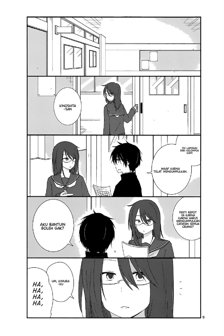 Shishunki Bitter Change Chapter 11