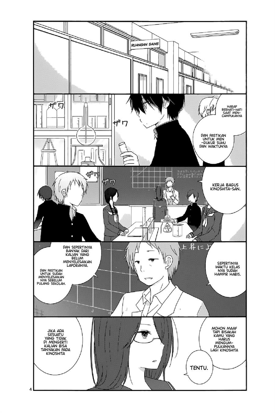 Shishunki Bitter Change Chapter 11