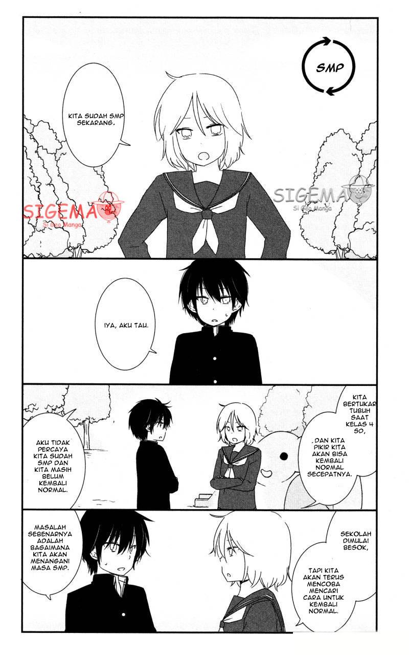 Shishunki Bitter Change Chapter 6