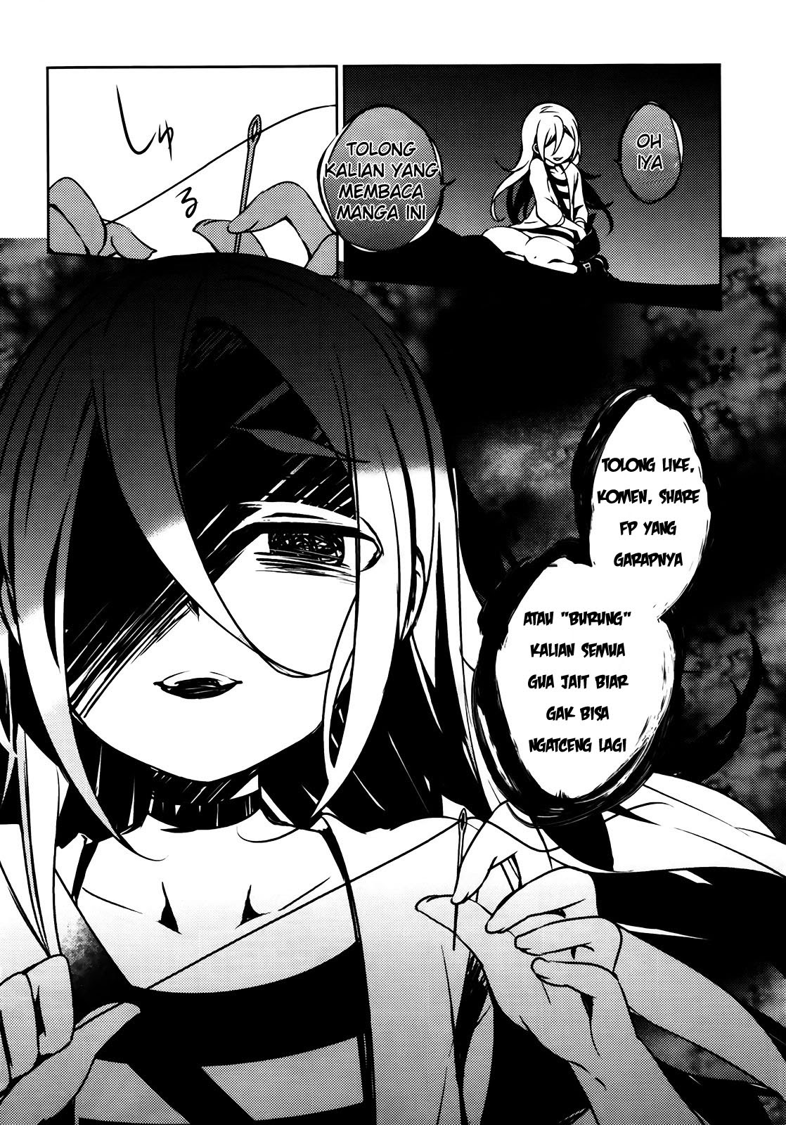 Satsuriku no Tenshi Chapter 1