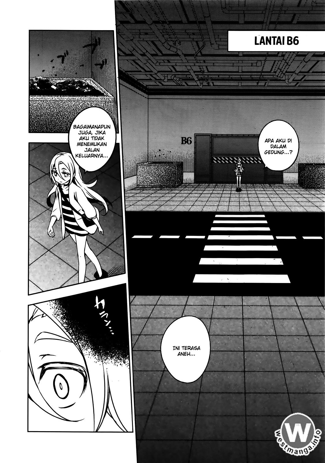 Satsuriku no Tenshi Chapter 1