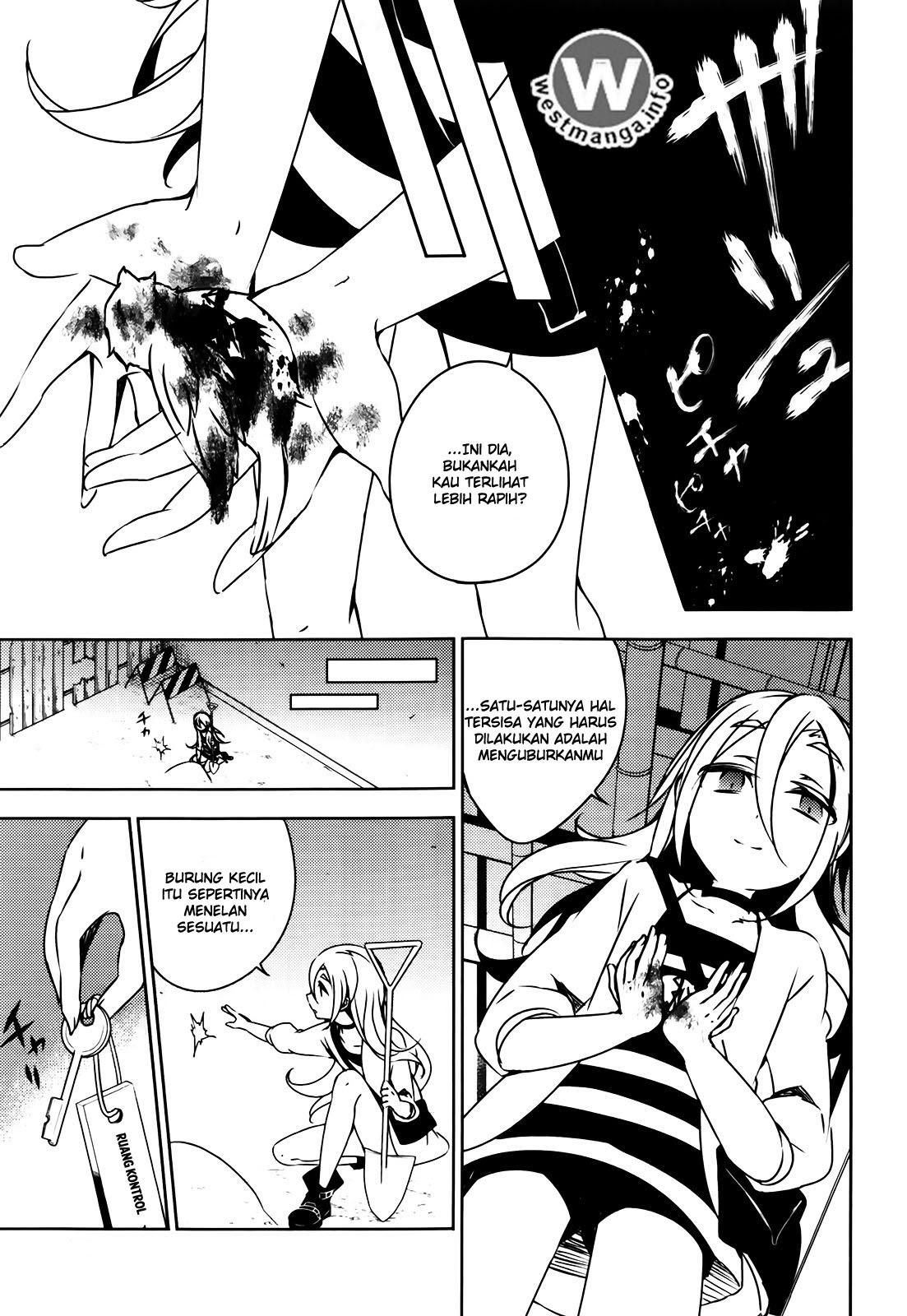 Satsuriku no Tenshi Chapter 1