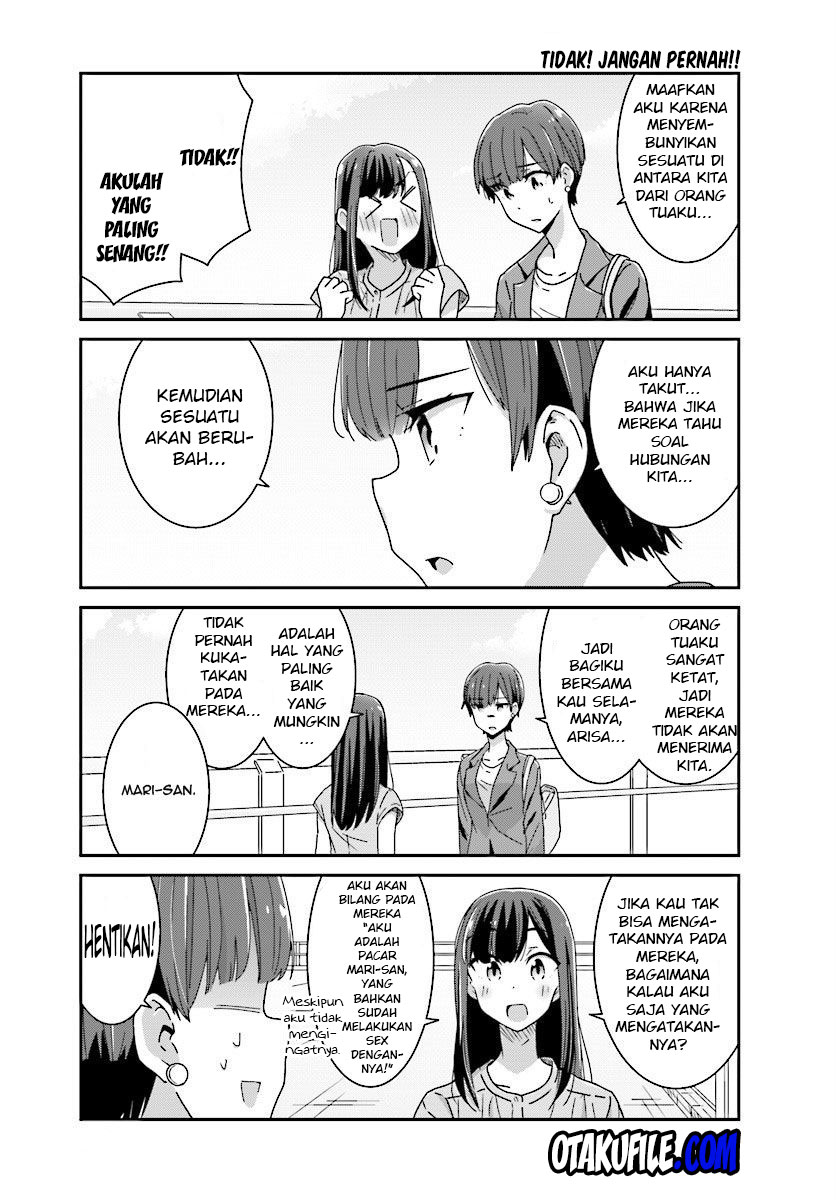 Akarui Kioku Soushitsu Chapter 10