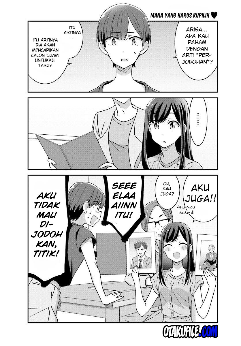 Akarui Kioku Soushitsu Chapter 10