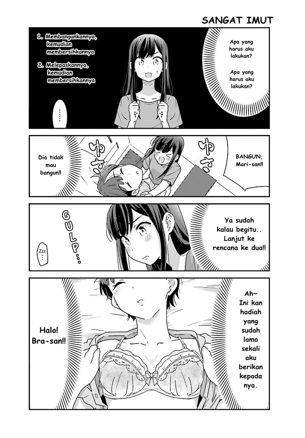 Akarui Kioku Soushitsu Chapter 4