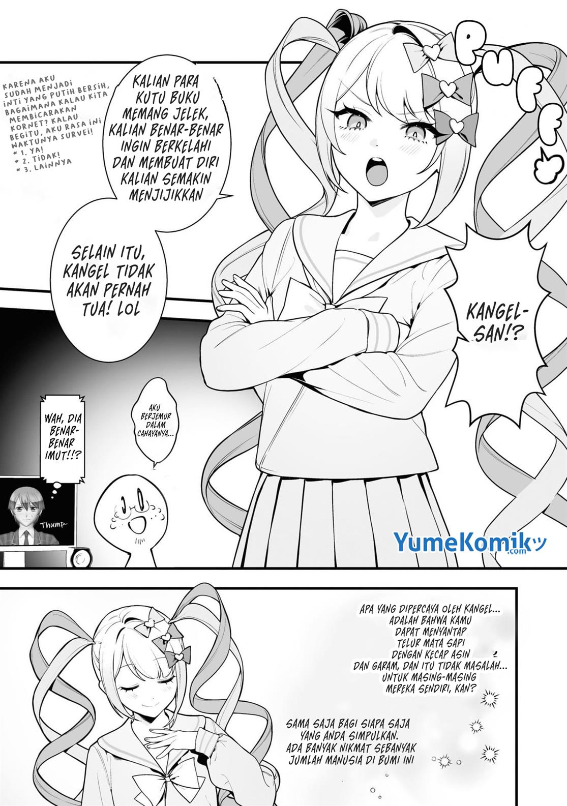 Chou Ten-chan! NEEDY GIRL OVERDOSE Koushiki Anthology Chapter 1