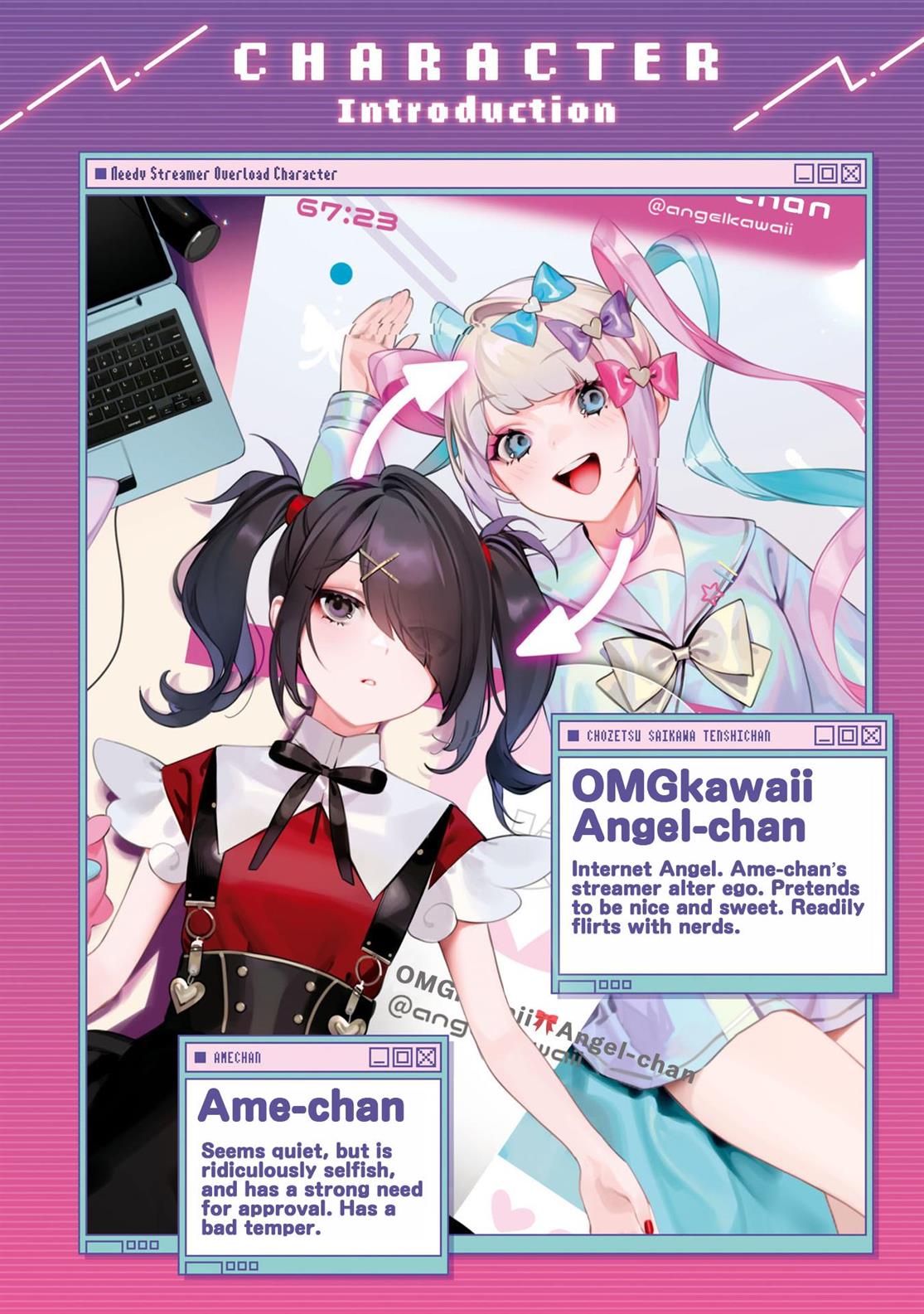 Chou Ten-chan! NEEDY GIRL OVERDOSE Koushiki Anthology Chapter 1