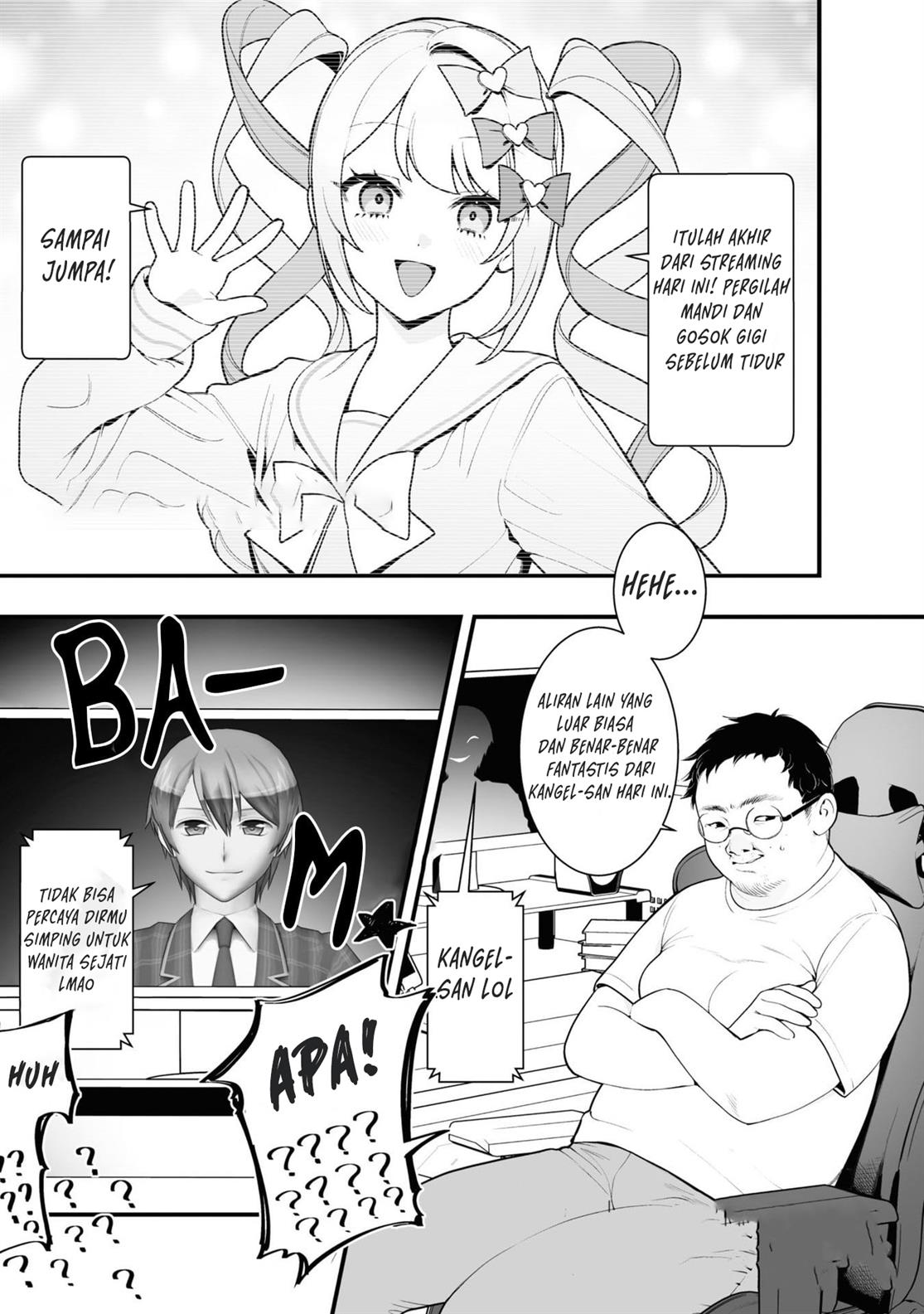 Chou Ten-chan! NEEDY GIRL OVERDOSE Koushiki Anthology Chapter 1