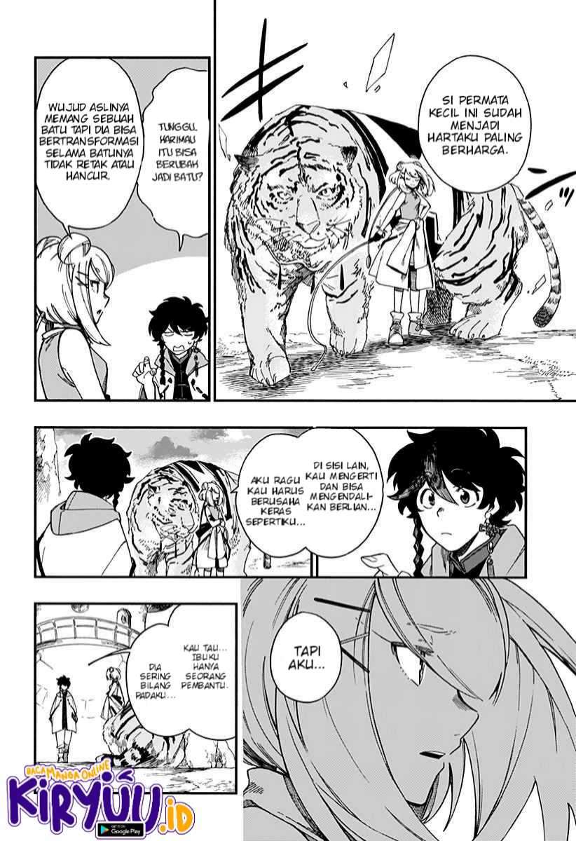 Aragane no Ko Chapter 8