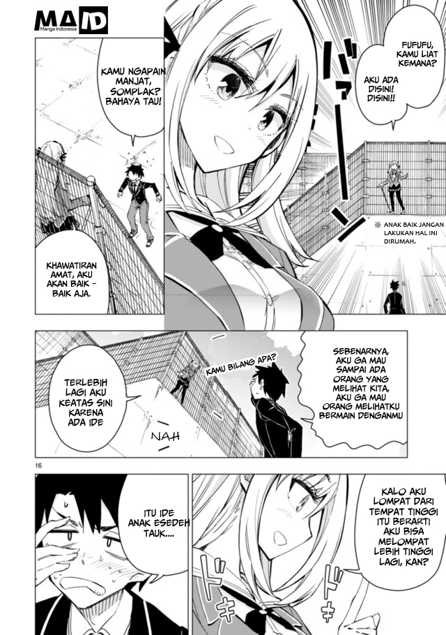 Bandai Kaname wa Asobitai Chapter 2