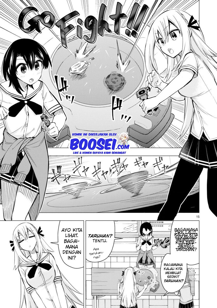 Bandai Kaname wa Asobitai Chapter 20