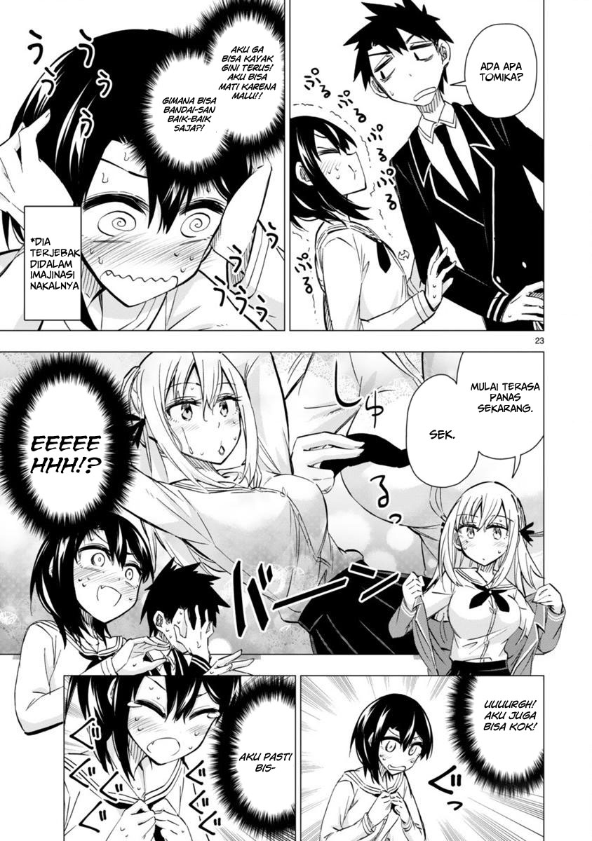 Bandai Kaname wa Asobitai Chapter 4