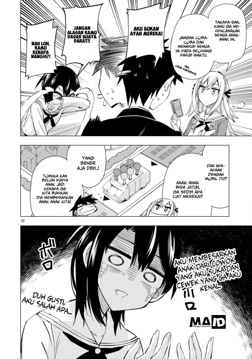 Bandai Kaname wa Asobitai Chapter 5