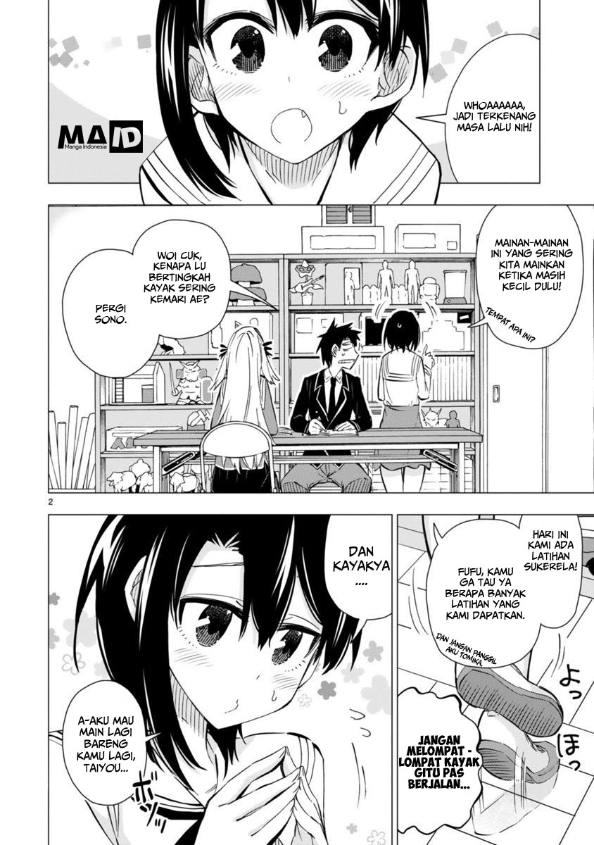 Bandai Kaname wa Asobitai Chapter 5