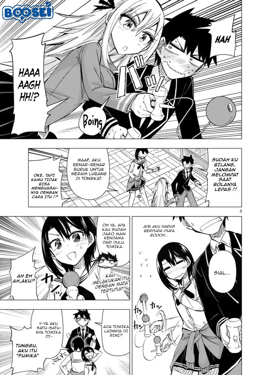 Bandai Kaname wa Asobitai Chapter 7